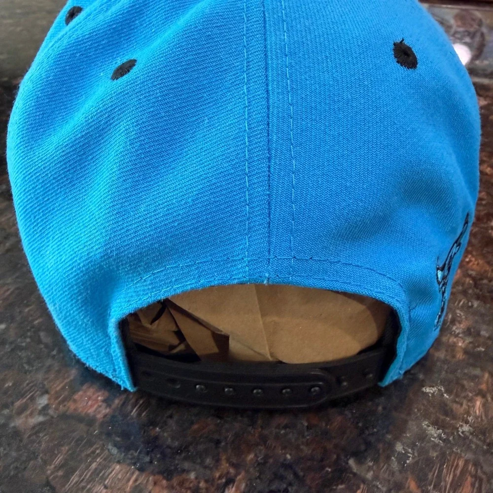 New Era 9FIFTY Chicago Bulls Hat NBA‎ Hardwood Classics Snapback Blue Black OSFM